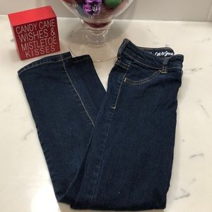 Girls Cat & Jack size 8 slim jeans